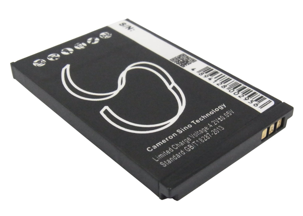 CS-BA0005SL : Battery for Creative Zen Micro, Zen Micro Photo, Zen Micro 5GB and others - Replaces Creative DAA-BA0005, 70PD000000039, BA20603R69900 and others