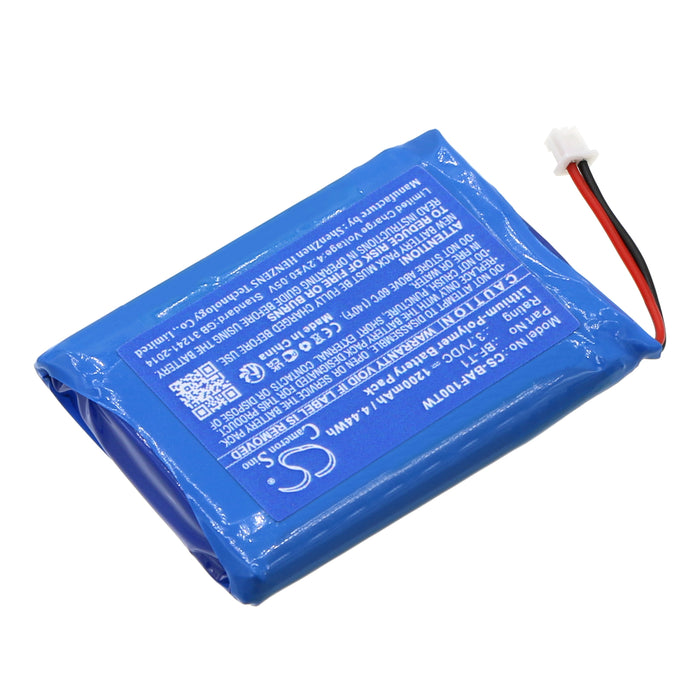 CS-BAF100TW : Battery for Baofeng T1, BF-T1, BF-T1 UHF - Replaces Baofeng BF-T1