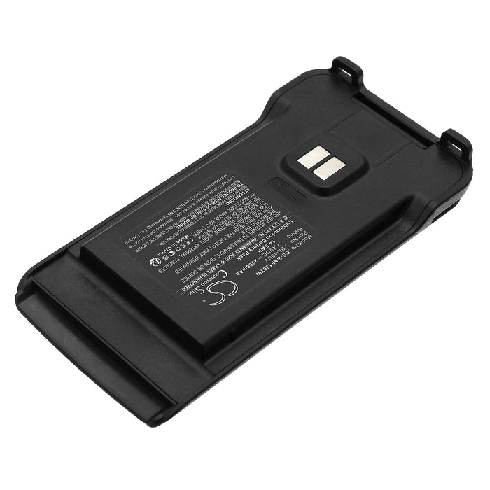 CS-BAF130TW : Battery for Radioddity UV-5X, G11S, MU-5 and others - Replaces Radioddity GM-30