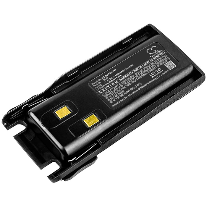 CS-BAF821TW : Battery for Baofeng UV-82, UV-8R, UV-82X and others - Replaces Baofeng BL-8