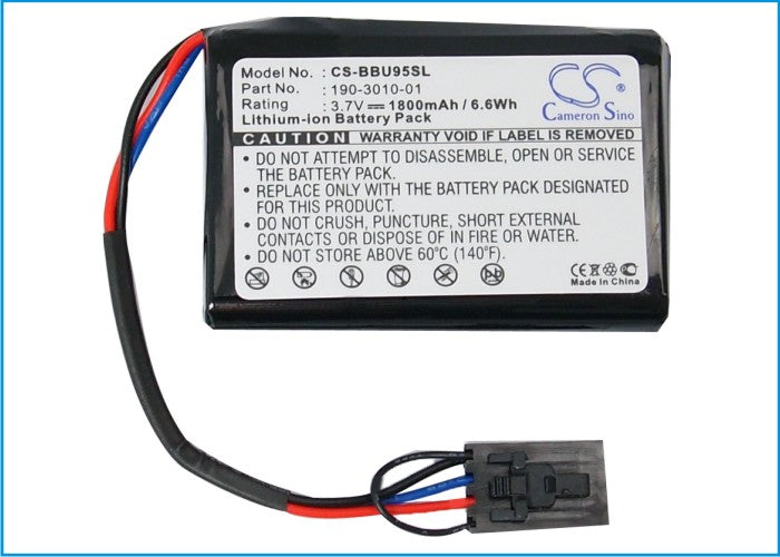 CS-BBU95SL : Battery for 3WARE BBU-MODULE-03, BBU-95, 9650SE and others - Replaces 3WARE 190-3010-01