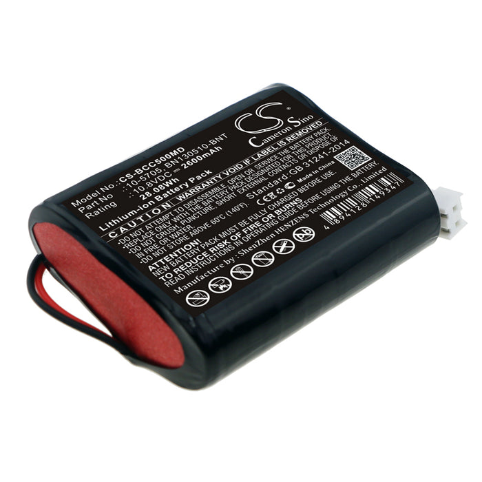 CS-BCC500MD : Battery for medicalEconet Compact 5, Compact 7(alt) - Replaces medicalEconet 10-5705, BN130510-BNT, BN221024