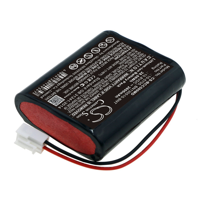 CS-BCC500MD : Battery for medicalEconet Compact 5, Compact 7(alt) - Replaces medicalEconet 10-5705, BN130510-BNT, BN221024