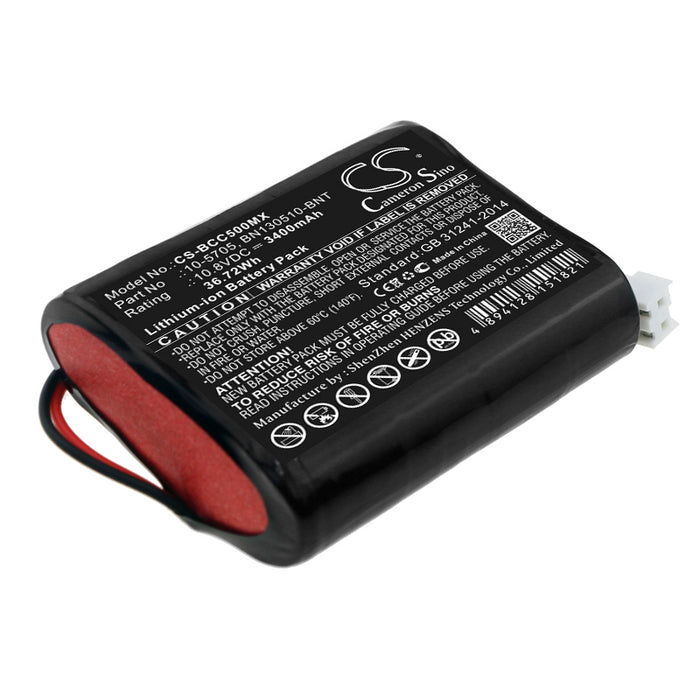 CS-BCC500MX : Battery for medicalEconet Compact 5, Compact 7 (alt) - Replaces medicalEconet 10-5705, BN130510-BNT, BN221024 and others