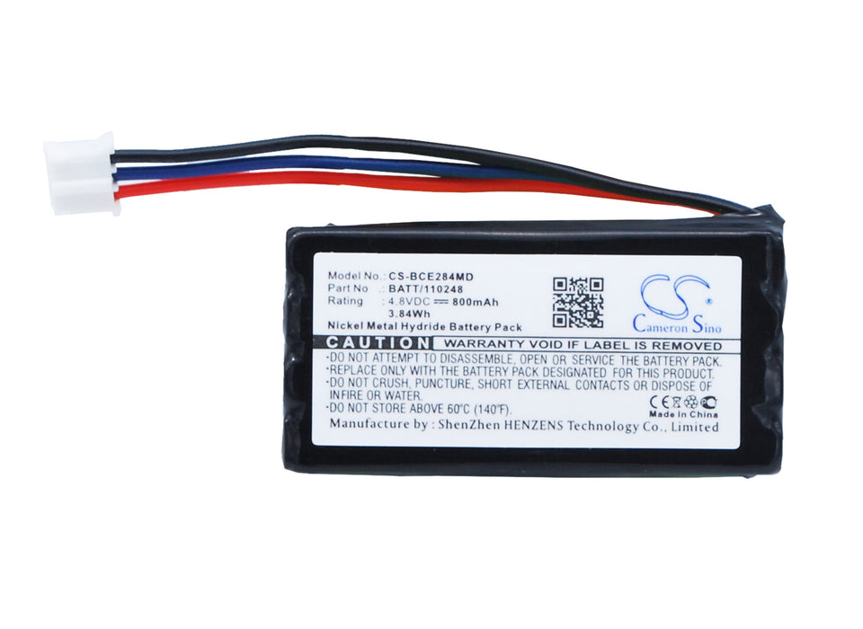 CS-BCE284MD : Battery for Biocam Dermogenius Basic - Replaces Biocam 120284, BATT/110248