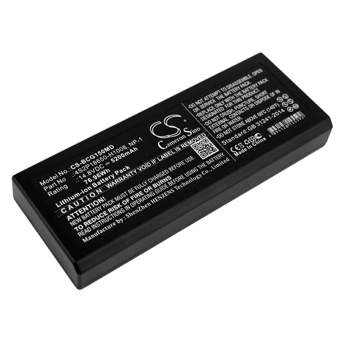 CS-BCG150MD : Battery for Biocare IM15 - Replaces Biocare 4S2P18650-H1008, NP-1