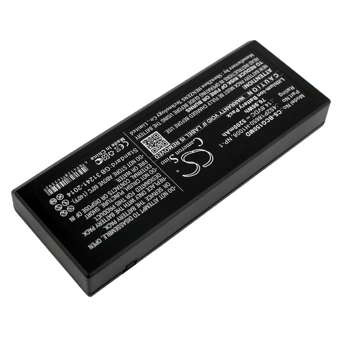 CS-BCG150MD : Battery for Biocare IM15 - Replaces Biocare 4S2P18650-H1008, NP-1