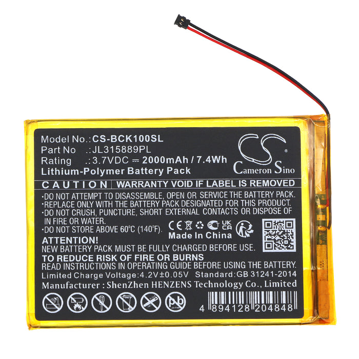 CS-BCK100SL - Image 2