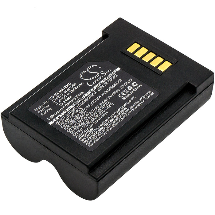 CS-BCM210MD : Battery for BCI SpectrO2 Pulse Oximeters, SpectrO2 10, SpectrO2  20 and others - Replaces BCI DI5070, WW1090