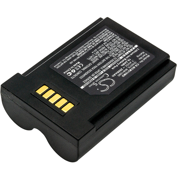 CS-BCM210MD : Battery for BCI SpectrO2 Pulse Oximeters, SpectrO2 10, SpectrO2  20 and others - Replaces BCI DI5070, WW1090