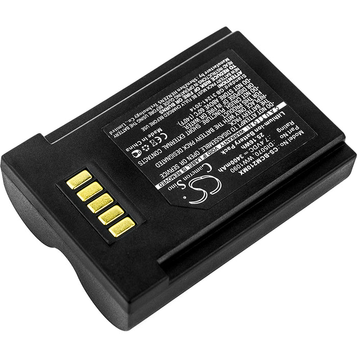 CS-BCM210MX : Battery for BCI SpectrO2 Pulse Oximeters, SpectrO2 10, SpectrO2 20 and others - Replaces BCI DI5070, WW1090