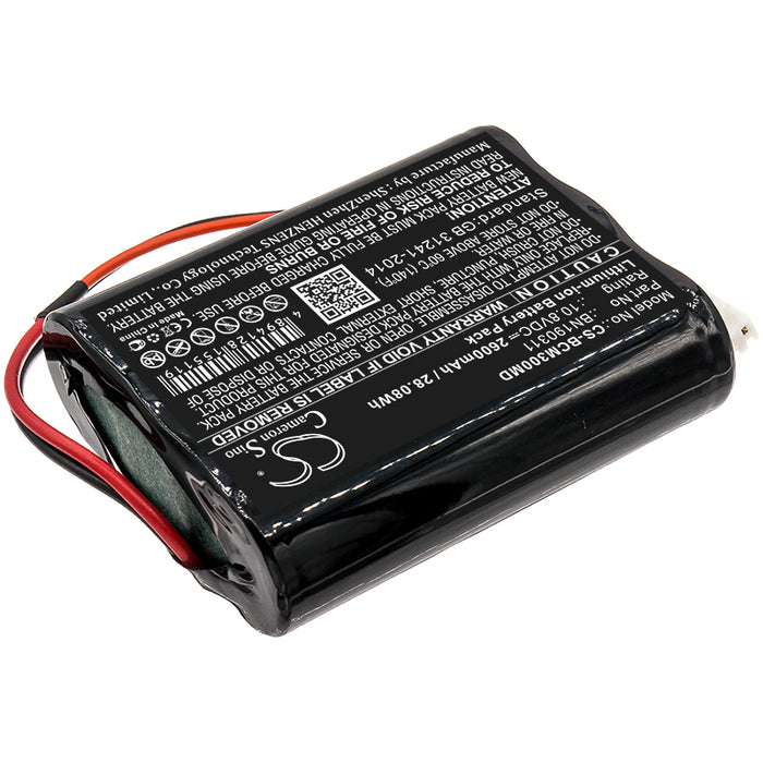 CS-BCM300MD : Battery for Bionet BM3VET Next Monitor, BM3, BM3Vet and others - Replaces Bionet BN190311