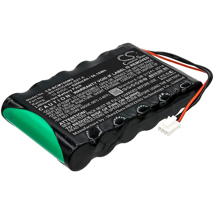 CS-BCM700MD : Battery for Bionet BM7Vet Main - Replaces Bionet BN160304BM-BAT-6