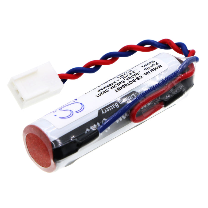 CS-BCT004BT : Battery for Logisty L3621, L3622Fet, L3722X and others - Replaces Daitem BAT04, D8903, BatLi04