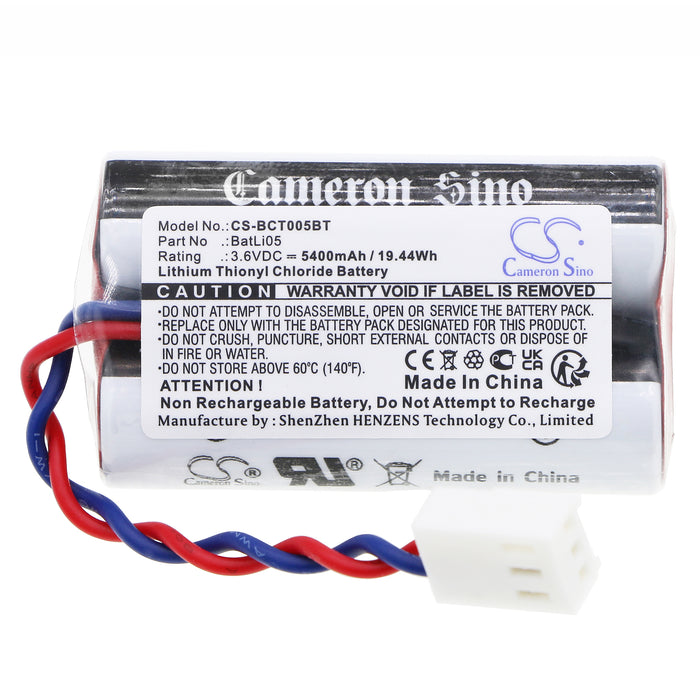 CS-BCT005BT : Battery for ABB FAS 8904, D8904 - Replaces ABB FAS8904