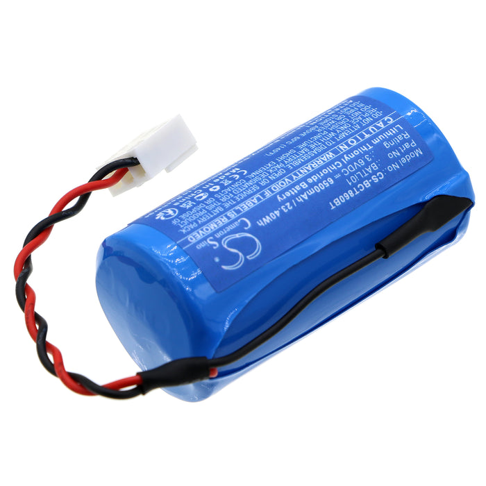 CS-BCT860BT : Battery for ABB Stotz - Replaces DAITEM BATLi01, BAL3, 63706 and others