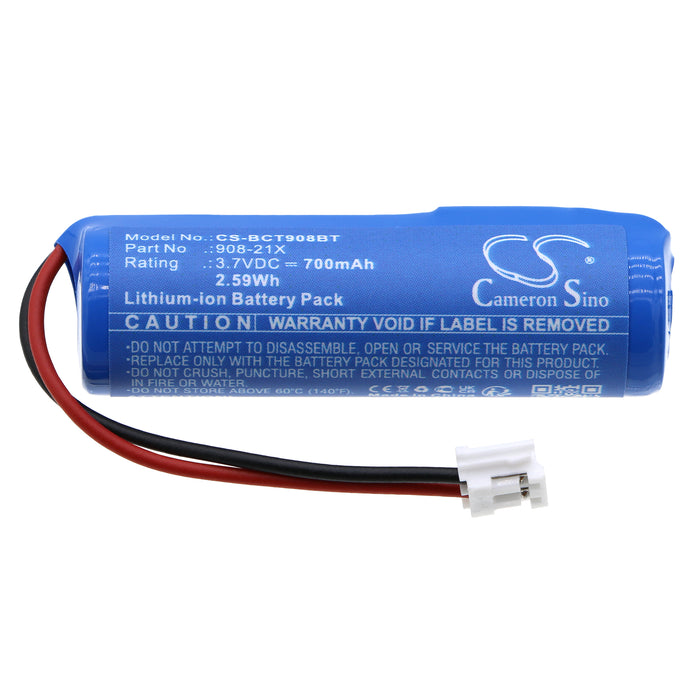 CS-BCT908BT : Battery for Dialler 442-29 X, 450-29 X, 470-29 X and others - Replaces DAITEM 908-21X, BAT90821