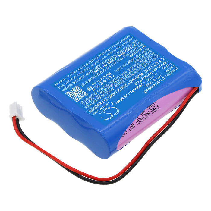 CS-BCV469MD : Battery for Biocare Vital Signs Monitor - Replaces Biocare HYLB-1469