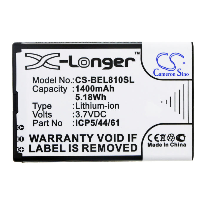 CS-BEL810SL : Battery for Bea-fon SL810, SL820 - Replaces Bea-fon ICP5/44/61