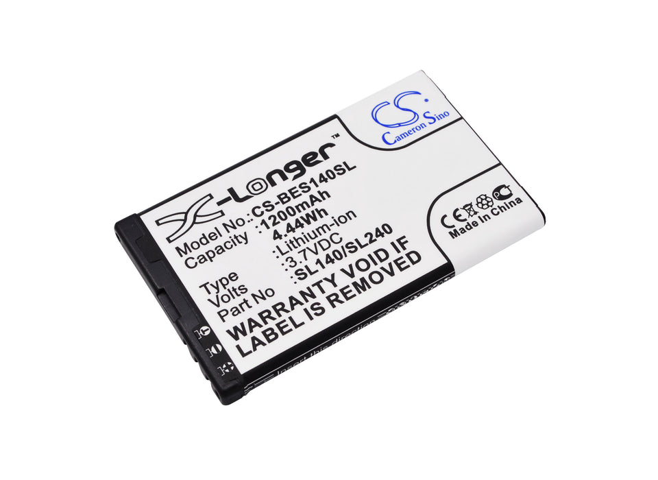 CS-BES140SL : Battery for MyPhone 6200 - Replaces MyPhone BS-03