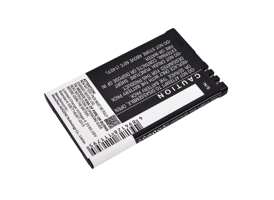 CS-BES140SL : Battery for MyPhone 6200 - Replaces MyPhone BS-03