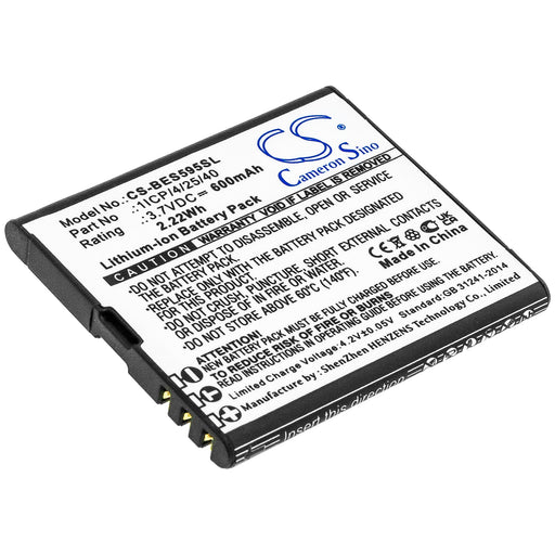 CS-BES595SL - Image 1