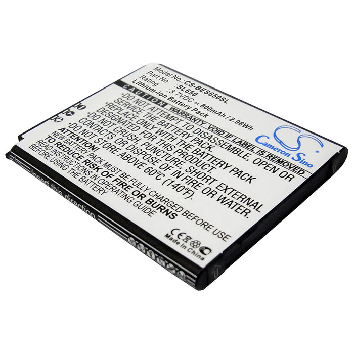 CS-BES650SL : Battery for Bea-fon SL650 - Replaces Bea-fon SL650