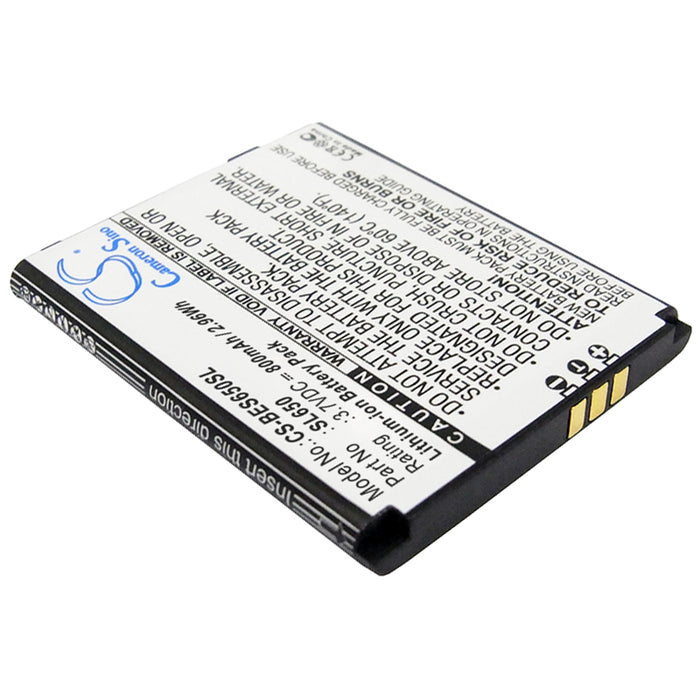 CS-BES650SL : Battery for Bea-fon SL650 - Replaces Bea-fon SL650