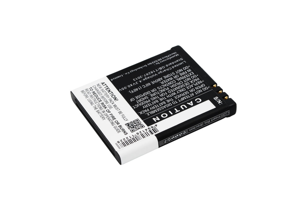 CS-BES660SL : Battery for Bea-fon SL660, SL652A, SL652AF and others - Replaces Bea-fon SL670, SL630/SL640