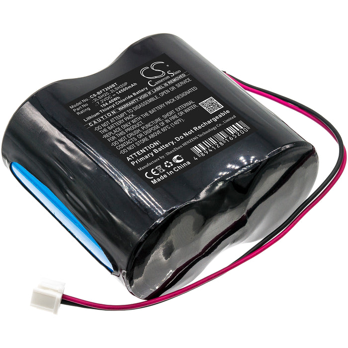 CS-BFT200BT : Battery for Pile RAS31, RAS21, CPX1E and others - Replaces Pile LB350331, BATBL13, BL13 and others