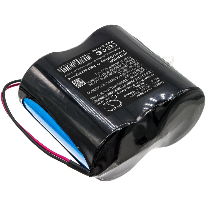 CS-BFT200BT : Battery for Pile RAS31, RAS21, CPX1E and others - Replaces Pile LB350331, BATBL13, BL13 and others