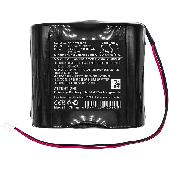 CS-BFT200BT : Battery for Pile RAS31, RAS21, CPX1E and others - Replaces Pile LB350331, BATBL13, BL13 and others