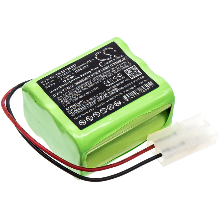 CS-BFT240BT : Battery for Burley Gas Fire - Replaces Burley BAT4240, GP60AAH6YMX