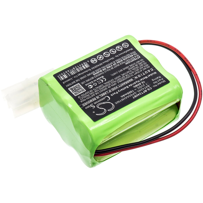 CS-BFT240BT : Battery for Burley Gas Fire - Replaces Burley BAT4240, GP60AAH6YMX