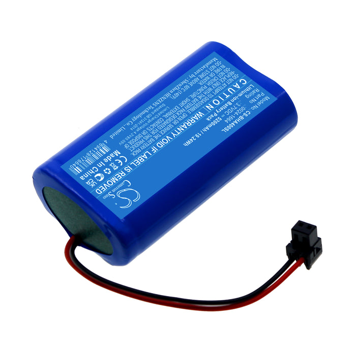 CS-BHA400SL : Battery for Bacharach PCA-400 - Replaces Bacharach 0024-1664