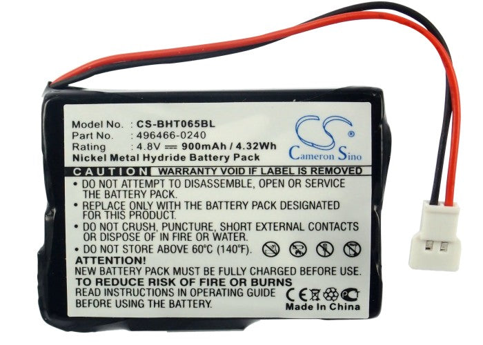 CS-BHT065BL : Battery for Denso BHT-2065, BHT-700, BHT-2000 - Replaces Denso 496466-0240