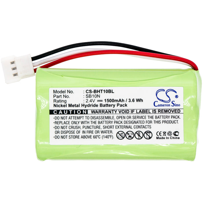 CS-BHT10BL : Battery for Denso GT10B, DS26H2-D - Replaces Denso SB10N