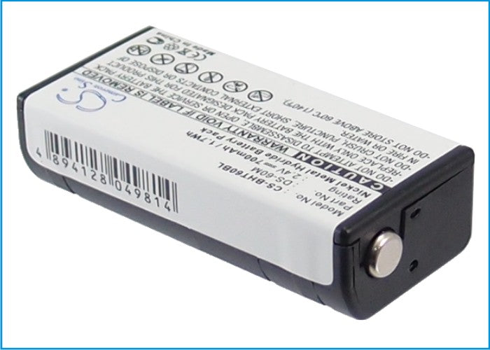 CS-BHT60BL : Battery for Denso BHT-6000, BHT 8000, B-60N - Replaces Denso DS-60M