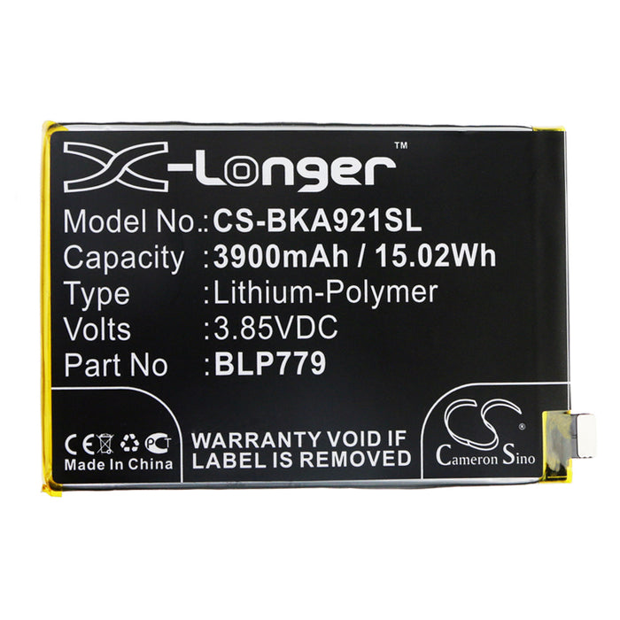 CS-BKA921SL : Battery for VIVO A92S - Replaces VIVO BLP779