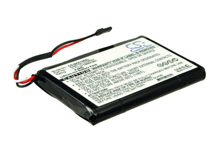 CS-BKE798SL : Battery for Becker Traffic Assist Highspeed II 7988, BE7988, Traffic Assist Highspeed and others - Replaces Becker E4MT081202B22, 541380530002