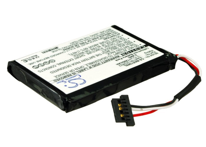 CS-BKE798SL : Battery for Becker Traffic Assist Highspeed II 7988, BE7988, Traffic Assist Highspeed and others - Replaces Becker E4MT081202B22, 541380530002