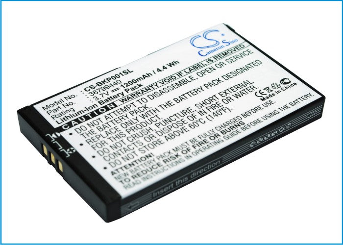 CS-BKP001SL : Battery for Becker Traffic Assist Pro, Traffic Assist 7916, Traffic Assist Pro Ferrari 7929 - Replaces Becker 38799440