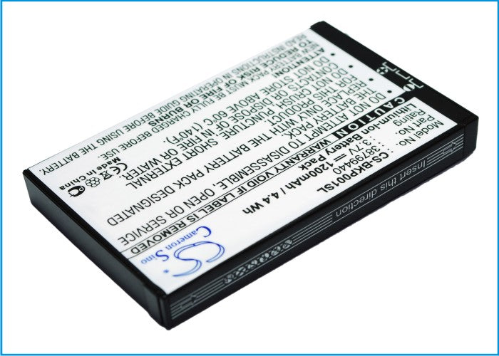 CS-BKP001SL : Battery for Becker Traffic Assist Pro, Traffic Assist 7916, Traffic Assist Pro Ferrari 7929 - Replaces Becker 38799440