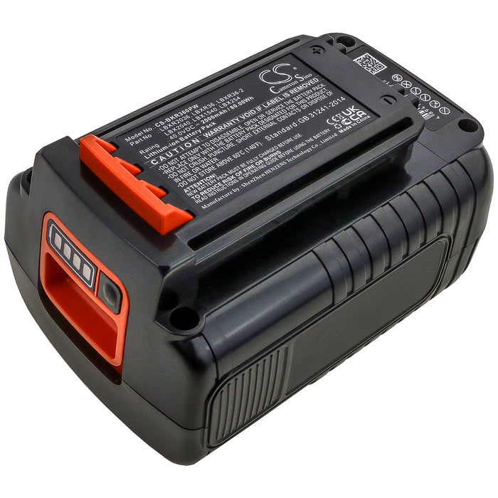 CS-BKR360PW : Battery for Black & Decker LST136B, LCC340C, LST136 and others - Replaces Black & Decker LBXR2036, LBX2040, LBXR36 and others