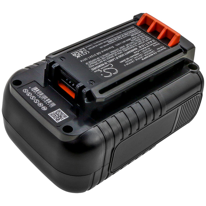 CS-BKR360PW : Battery for Black & Decker LST136B, LCC340C, LST136 and others - Replaces Black & Decker LBXR2036, LBX2040, LBXR36 and others