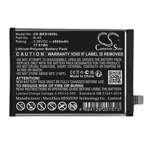CS-BKS160SL - Image 1