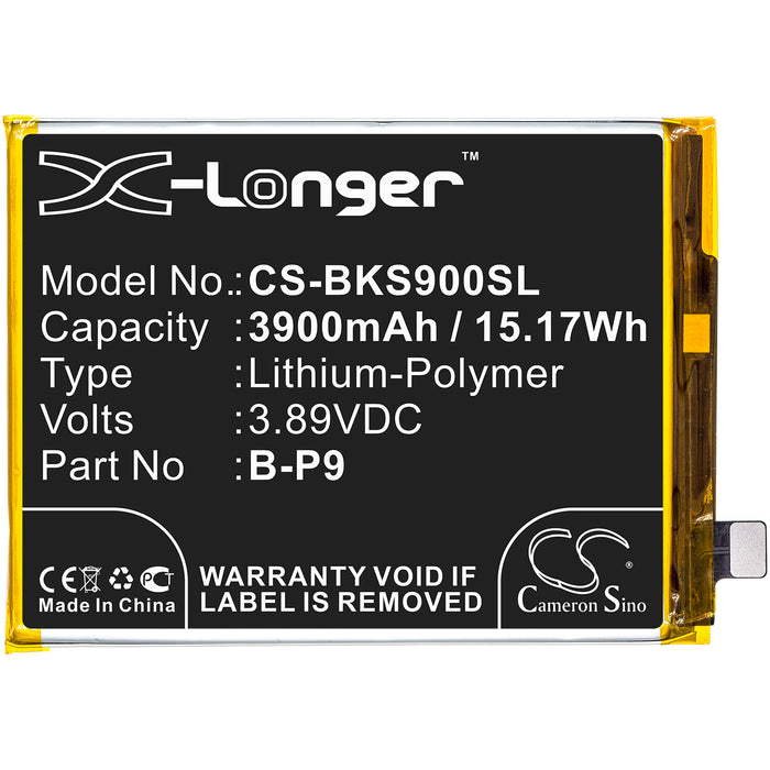 CS-BKS900SL : Battery for VIVO S9, V2072A - Replaces VIVO B-P9