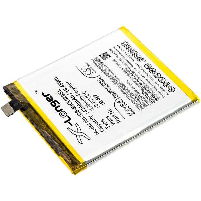 CS-BKX520SL : Battery for VIVO X50 Pro+, X50 Pro Plus, V2011A - Replaces VIVO B-N7