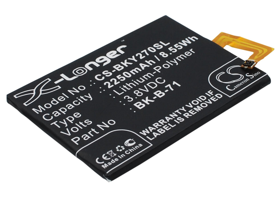 CS-BKY270SL : Battery for BBK VIVO Y18, VIVO Y18L - Replaces BBK BK-B-71