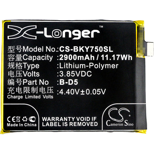 CS-BKY750SL - Image 1